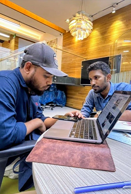 Shaiful Islam Shajal on Meeting