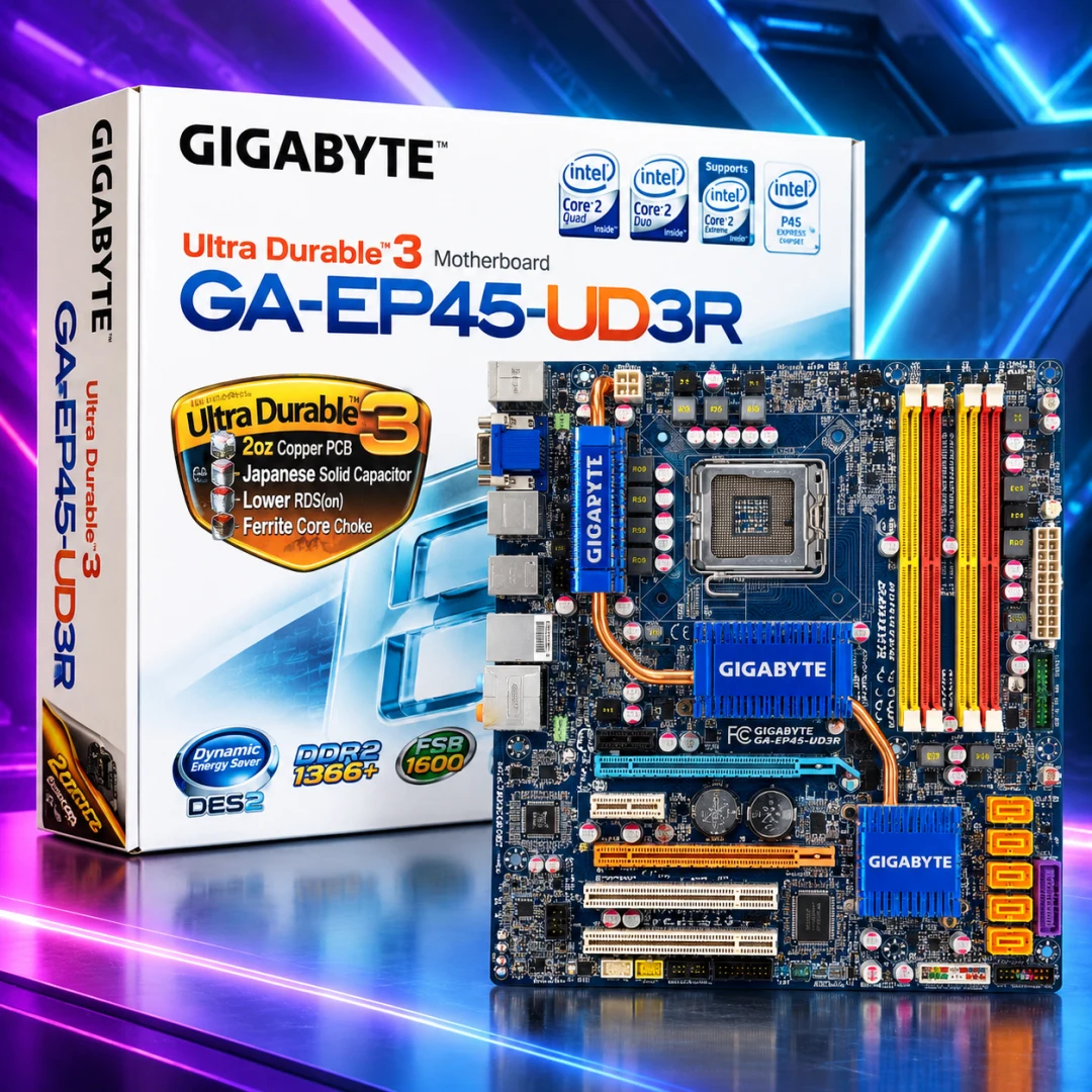 Gigabyte GA-EP45-UD3R