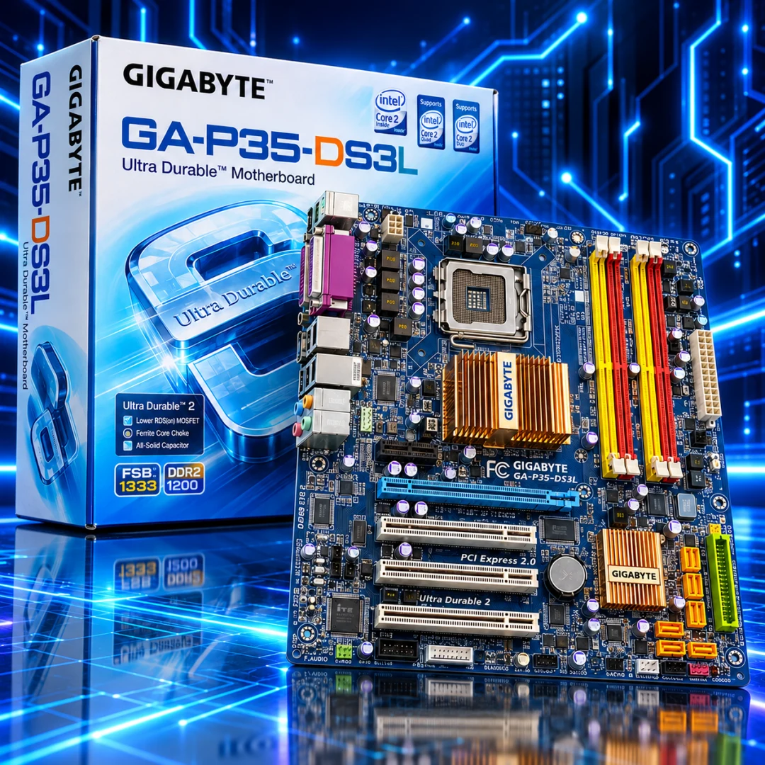 Gigabyte GA-P35-DS3L