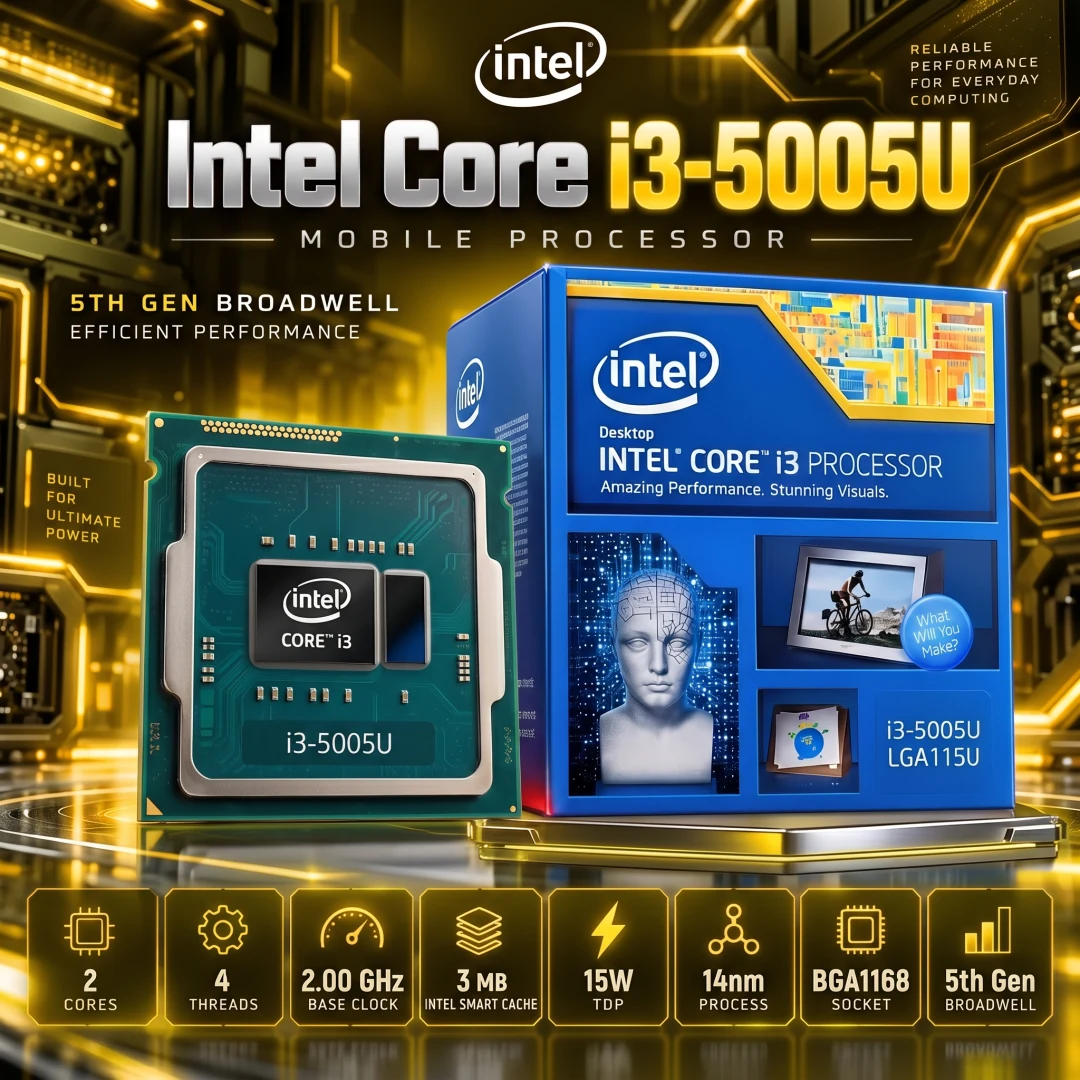 i3-5005U