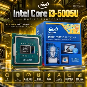 i3-5005U