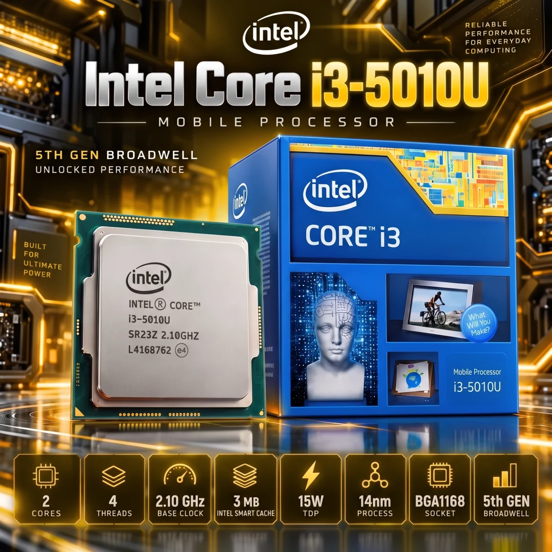 Intel i3-5010U