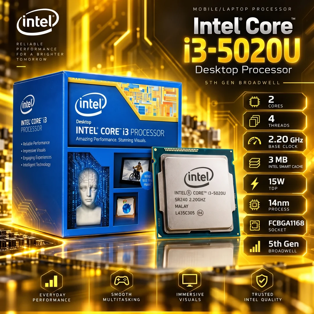 Intel i3-5020U