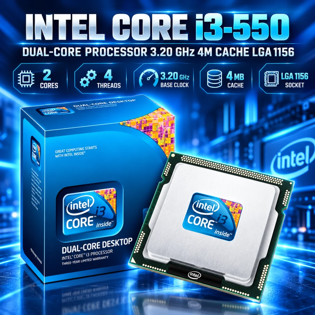 i3-550