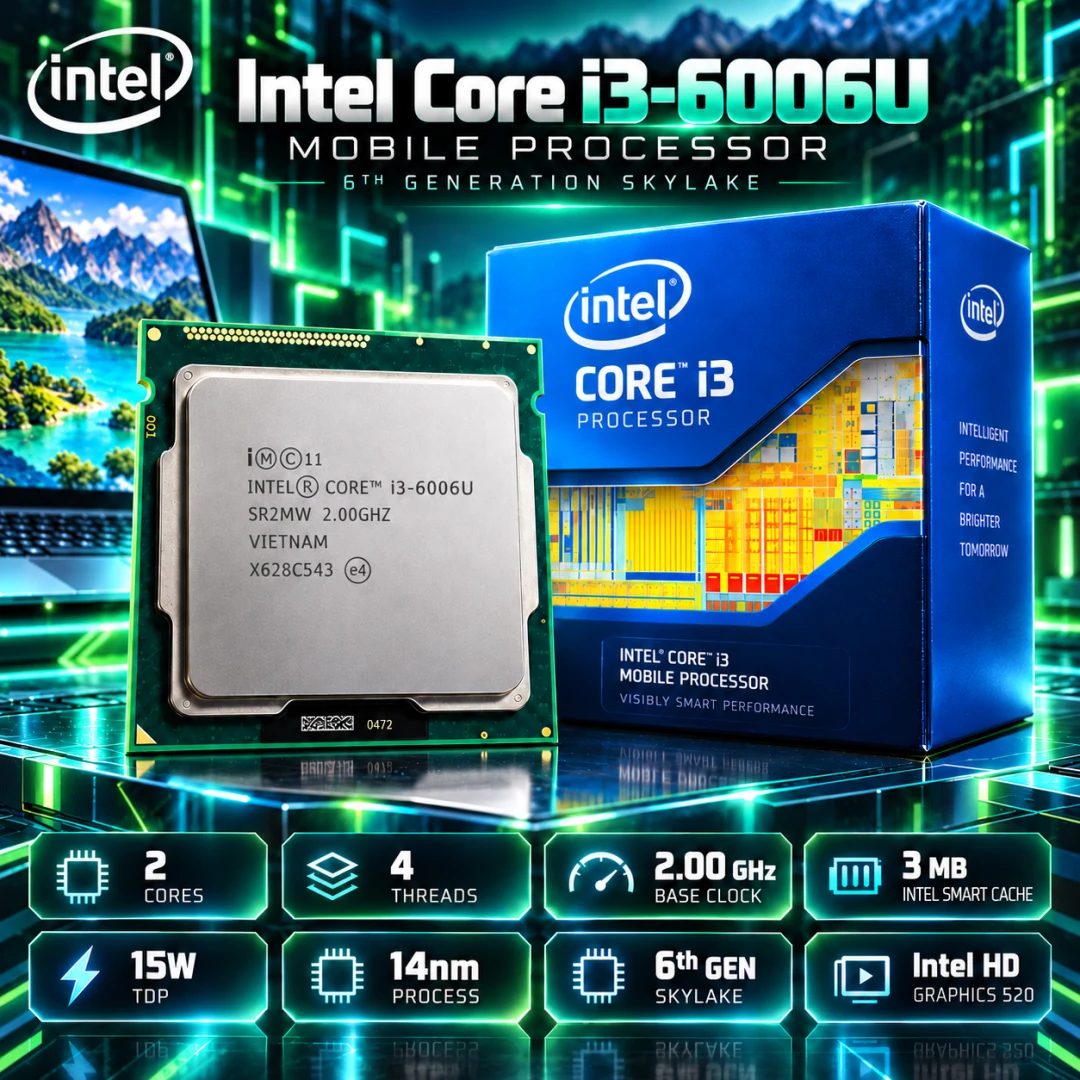 i3-6006U