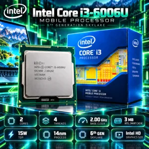 i3-6006U