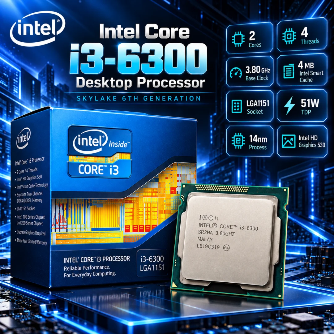 Intel i3-6300