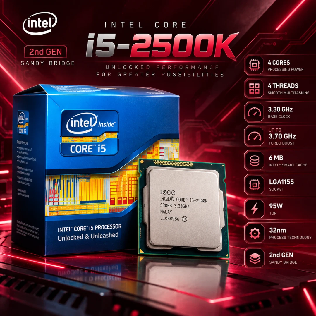 i5-2500K
