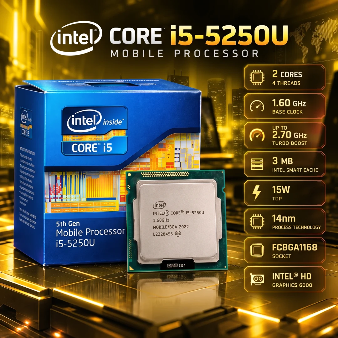 i5-5250U