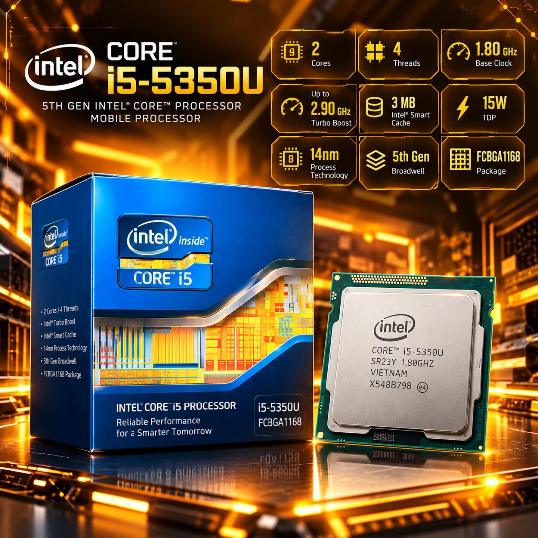Intel i5-5350U