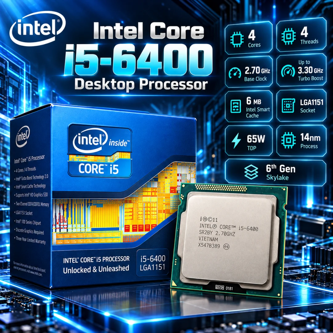 Intel i5-6400
