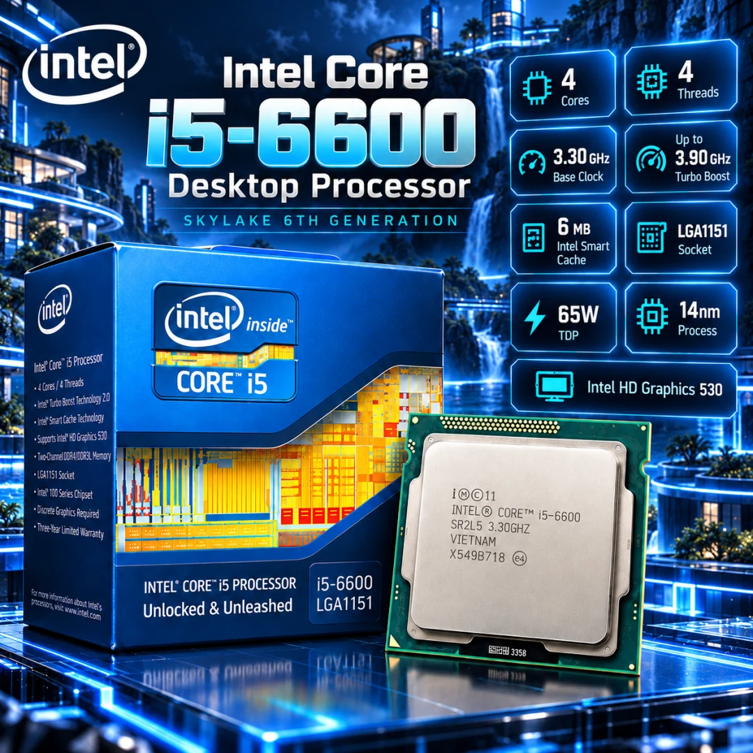i5-6600