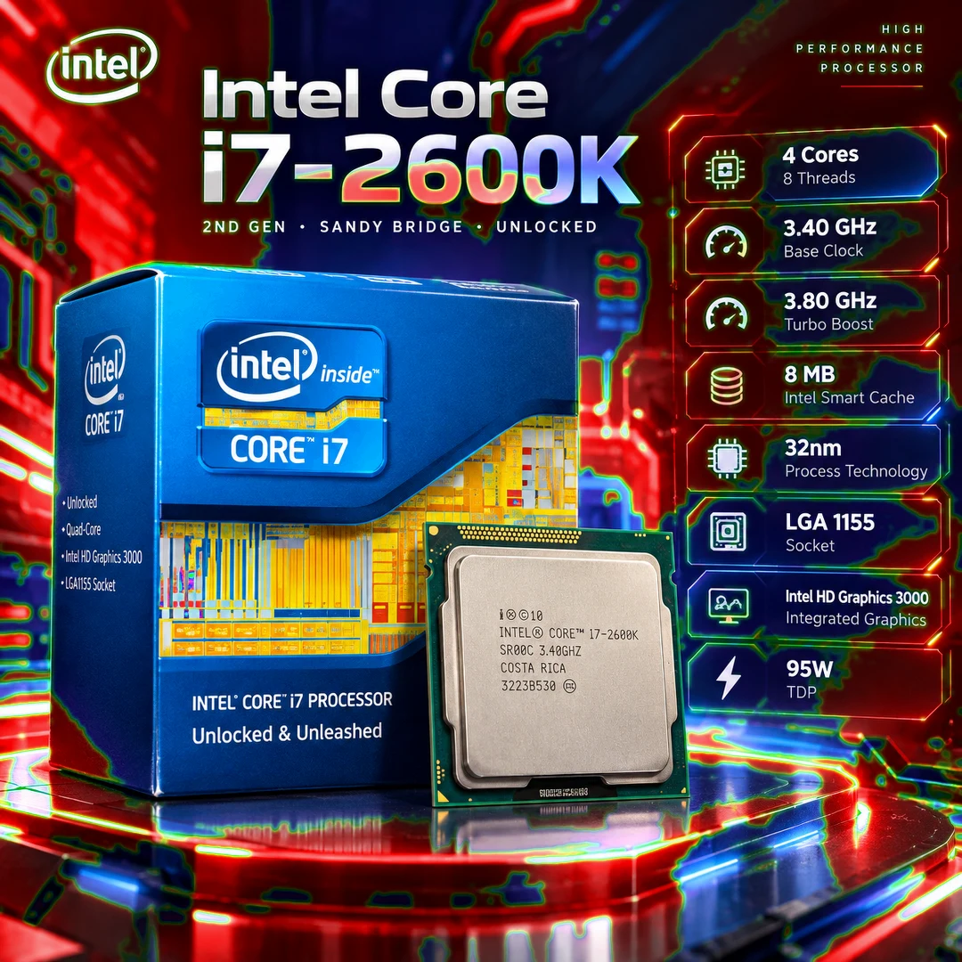 i7-2600K