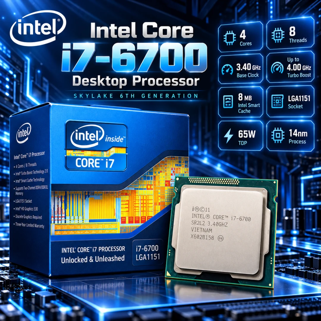 Intel i7-6700