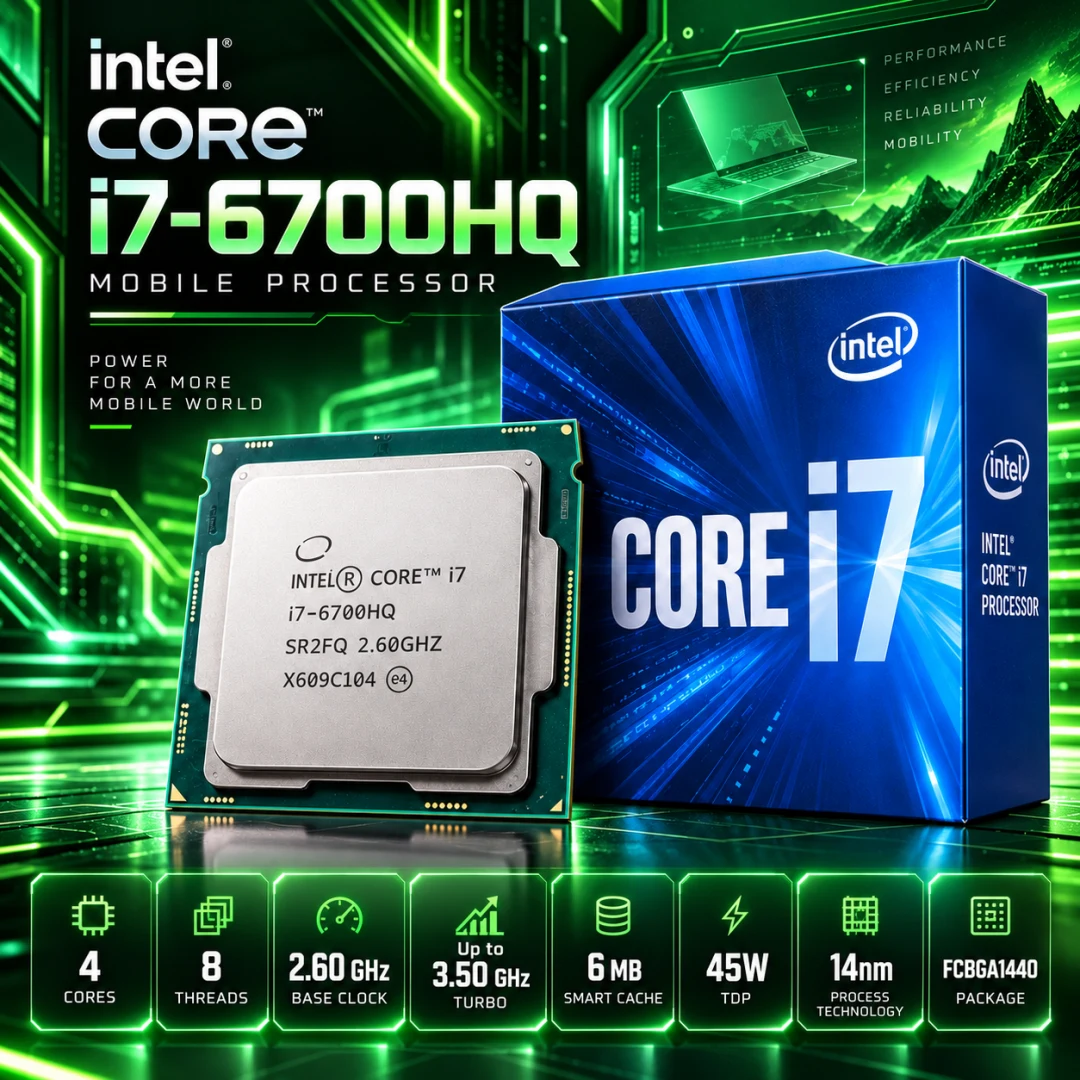 Intel i7-6700HQ