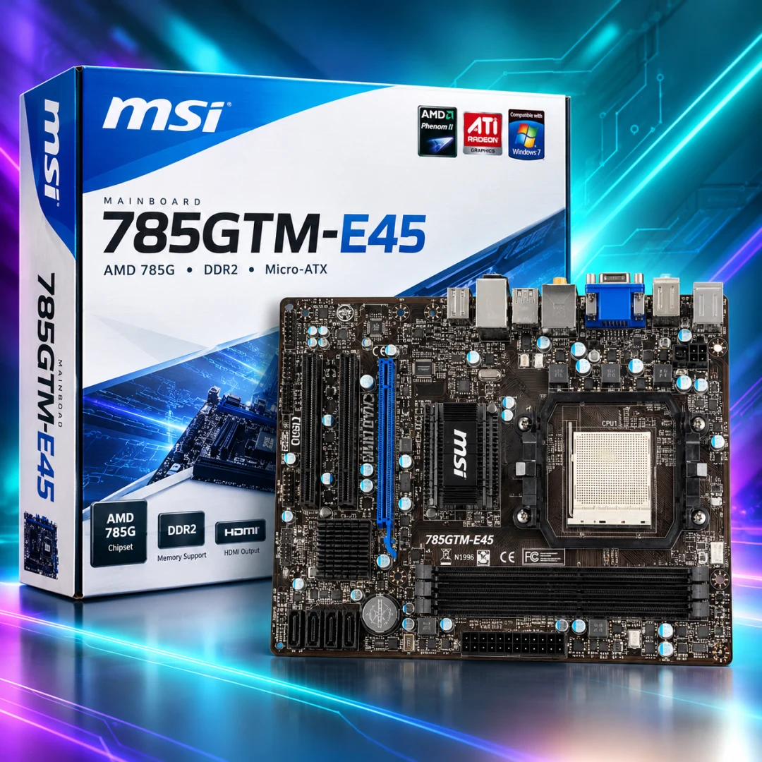 MSI 785GTM-E45