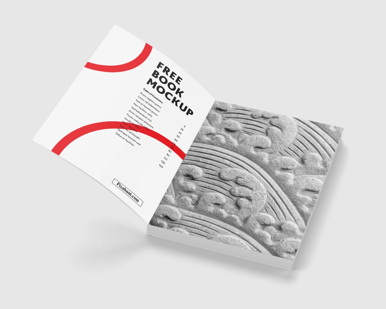 Realistic Open Book Mockup Showcase Your Creative Publishing Designs
