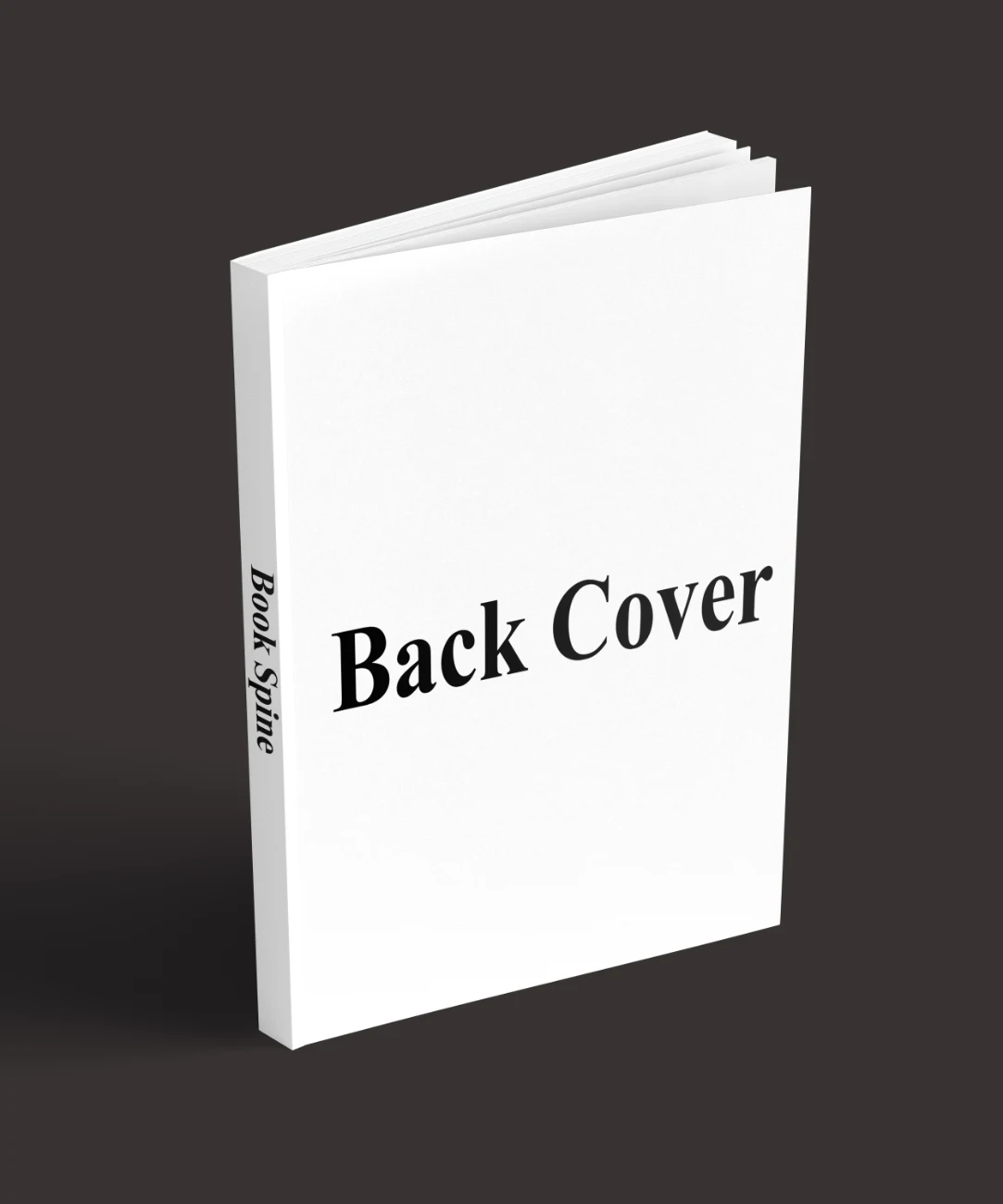 Free Book Mockup Template Light Edition for Regular Book Layout Designs hover