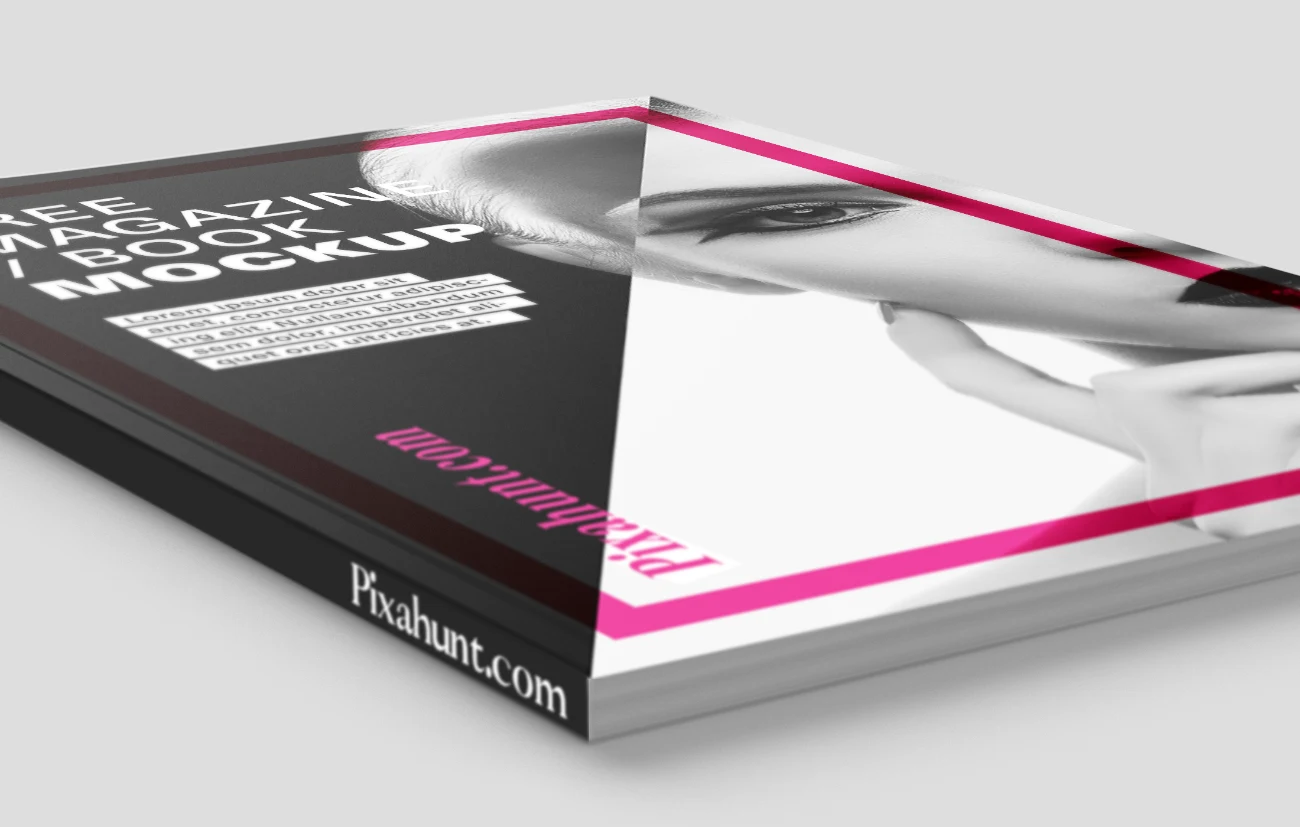Stylish Dual Magazine Book Mockup for Modern Editorial Design Presentation