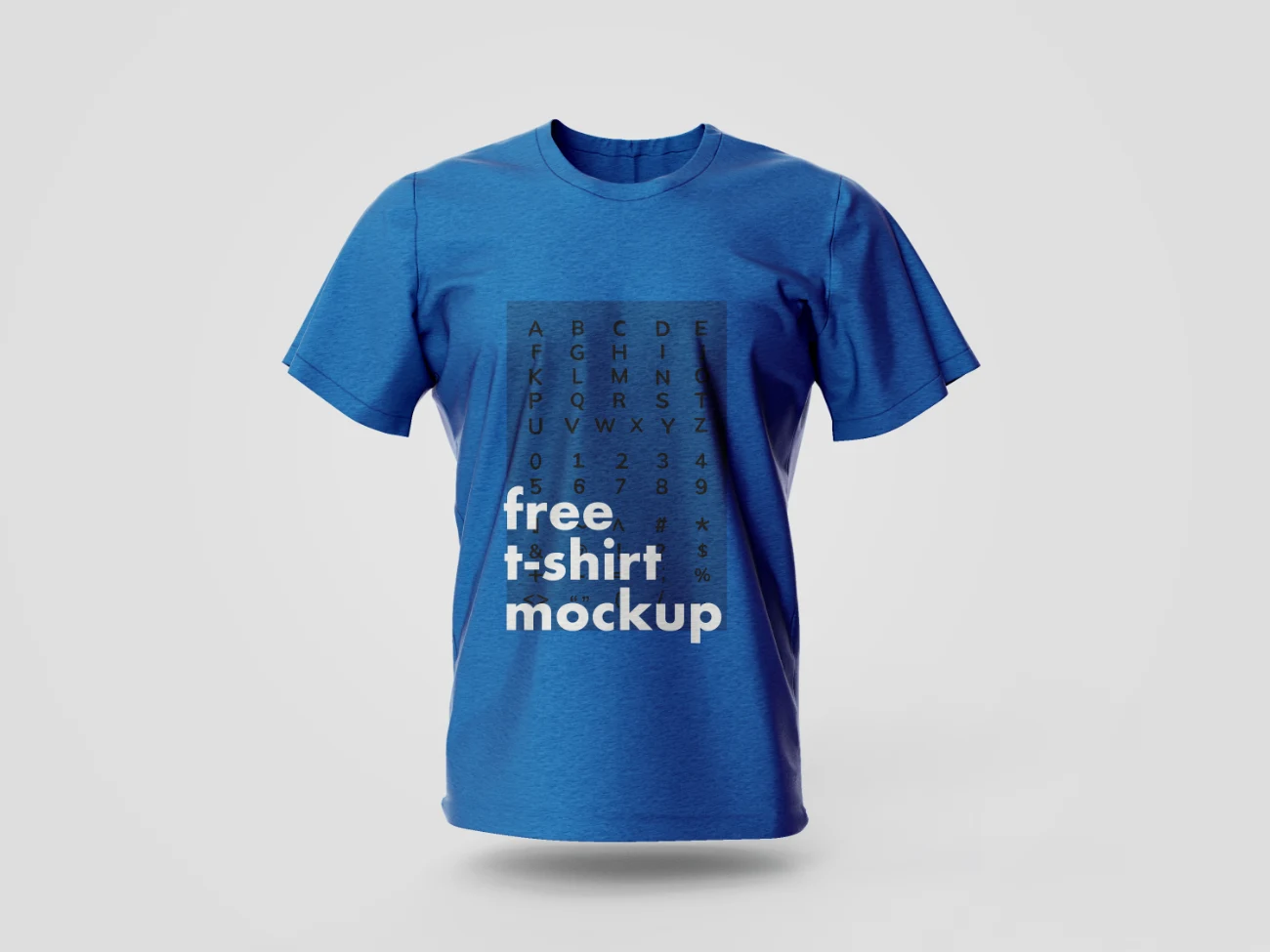 High Quality Free T Shirt Mockup Design Template Realistic Apparel Presentation