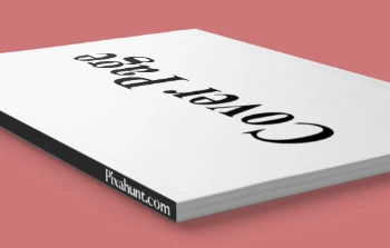 Stylish Dual Magazine Book Mockup for Modern Editorial Design Presentation Hover