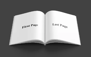 Modern Magazine Spread Mockup for Editorial Design Presentation Hover