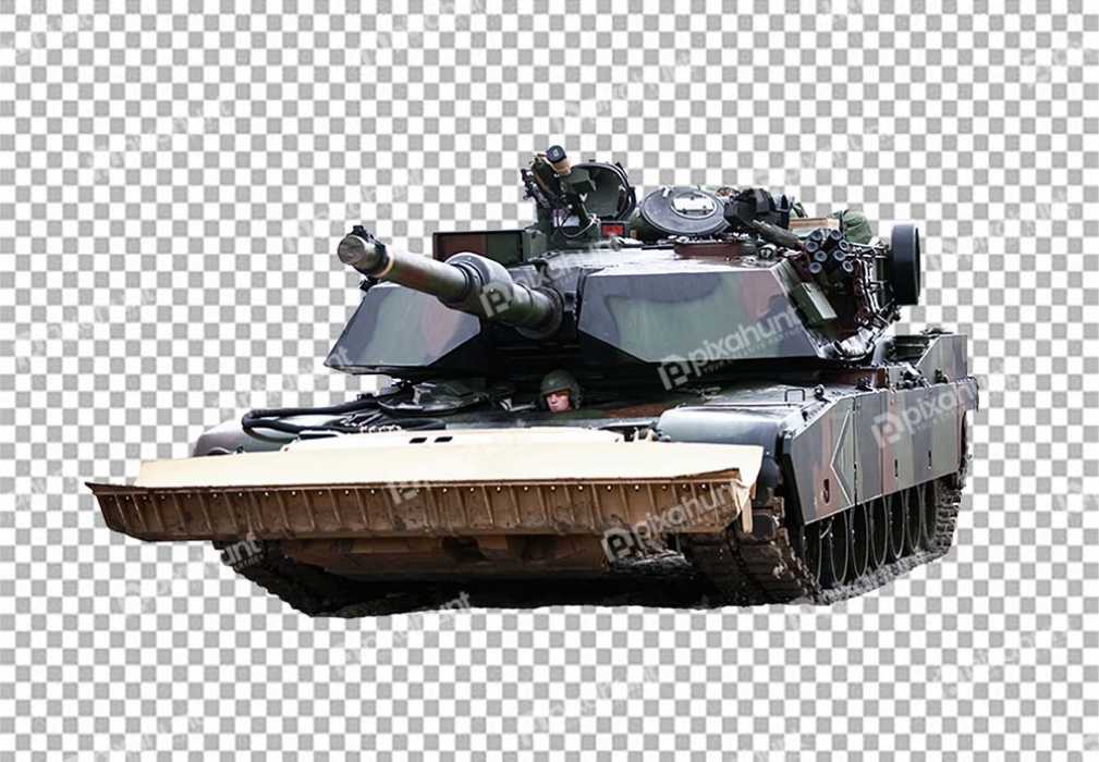 Free Premium PNG Miltary Tank Weapon