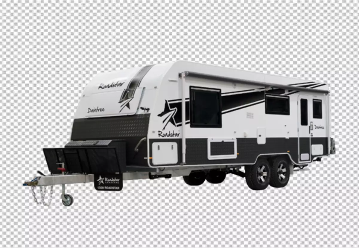 Free Premium PNG Camping on wheels car for sustainable travel