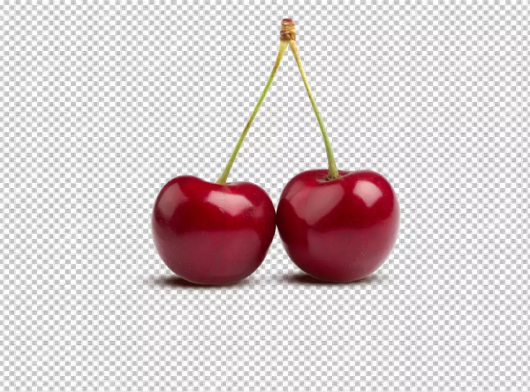 Free Premium PNG Cherry fresh fruit transparent background 
