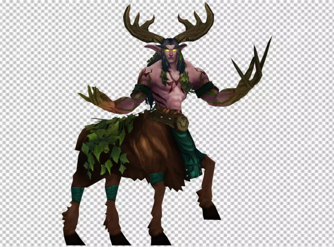 Free Premium PNG PNG Centaur sculpture mammal animal