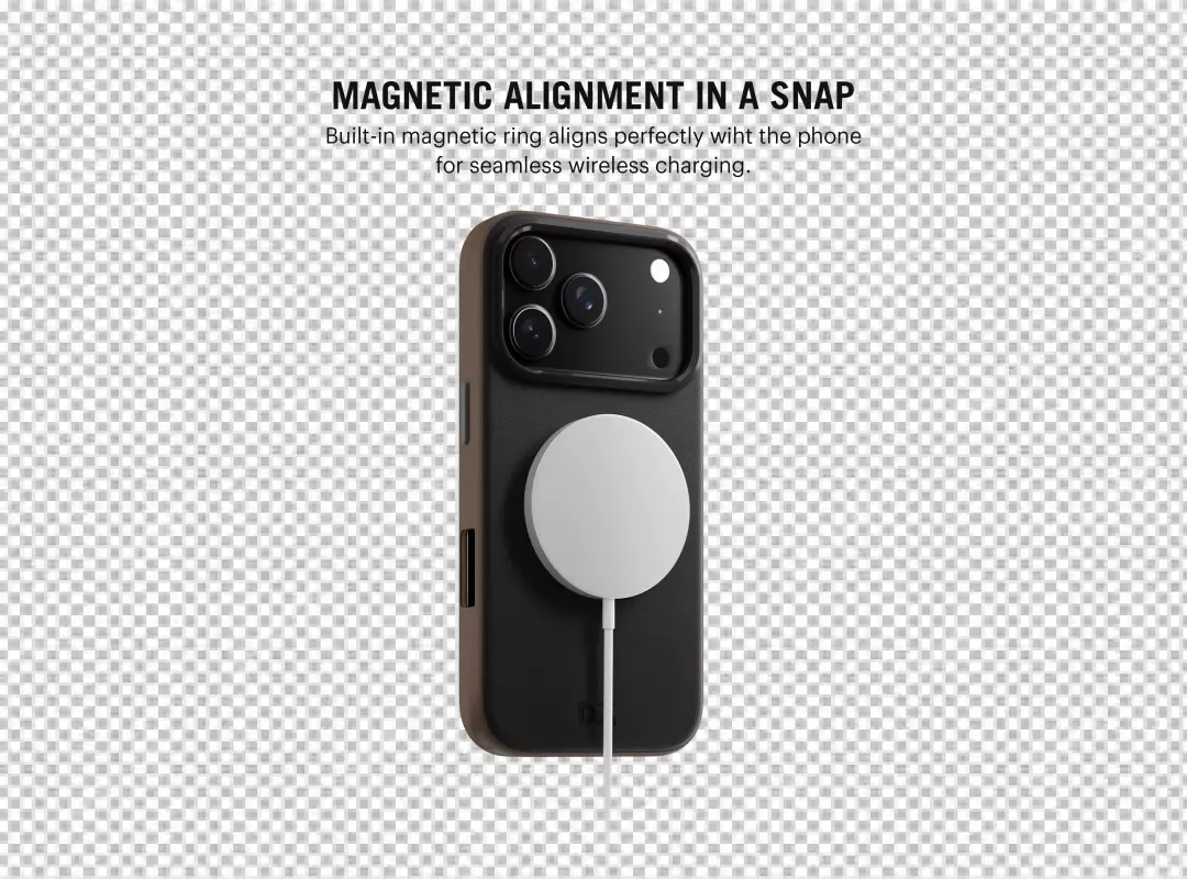 Precision Magnetic Alignment for Seamless Smartphone Wireless Charging