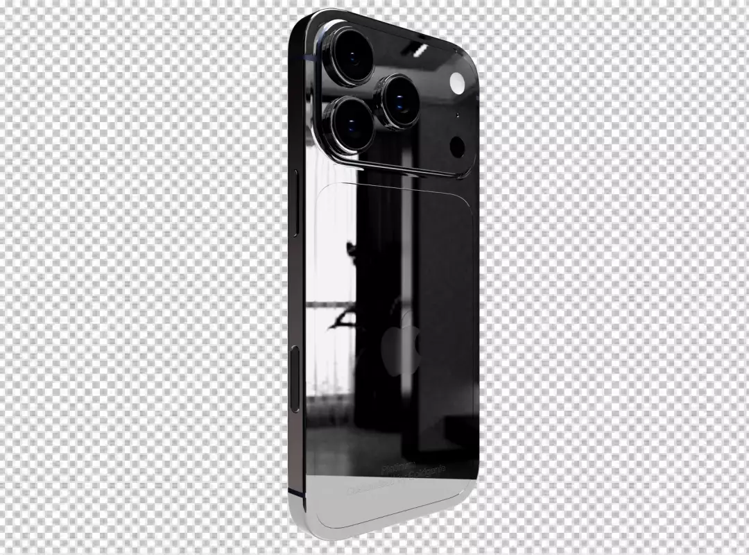 Exclusive Platinum iPhone Pro Max Luxury Smartphone with Goldgenie Customization