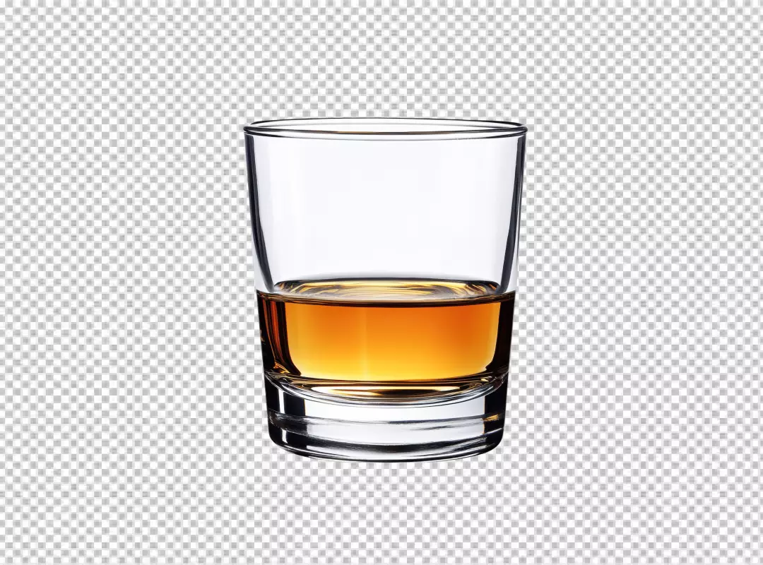 Elegant Amber Whiskey in a Classic Glass Tumbler Ready to Enjoy a Relaxing Evening