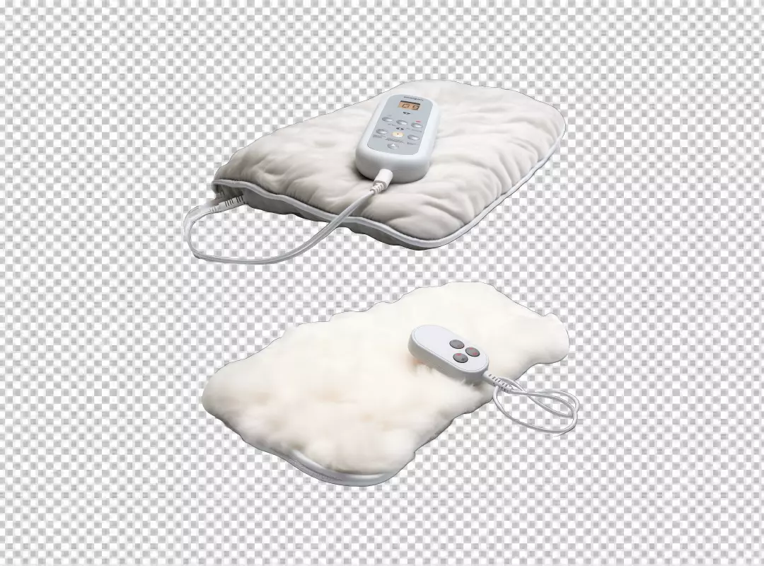Cozy Electric Heating Pads with Remote Controls for Comfort and Relaxation
