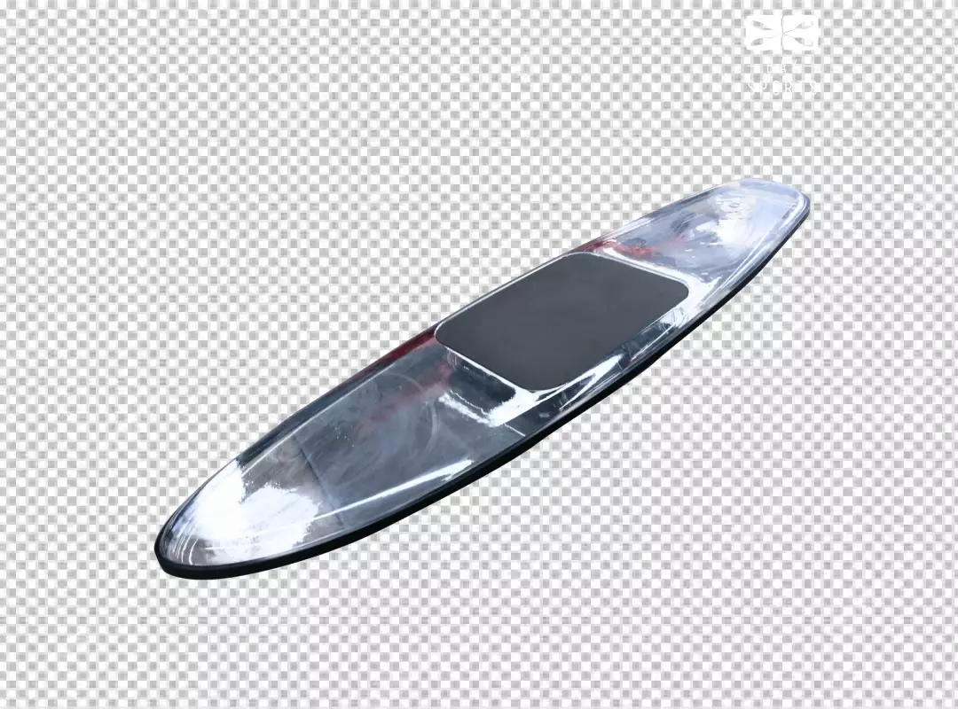 Transparent Stand-Up Paddleboard by Bay Sports for Unique Water Recreation