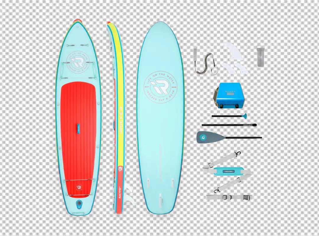 Bluefin Cruise Inflatable Stand Up Paddleboard Kit with Complete Water Sports Accessories 4490