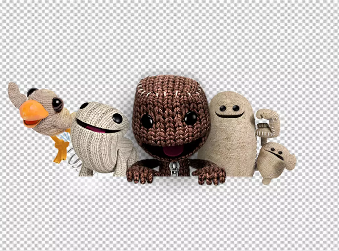 LittleBigPlanet Sackboy and Craft Characters from Popular Game Series