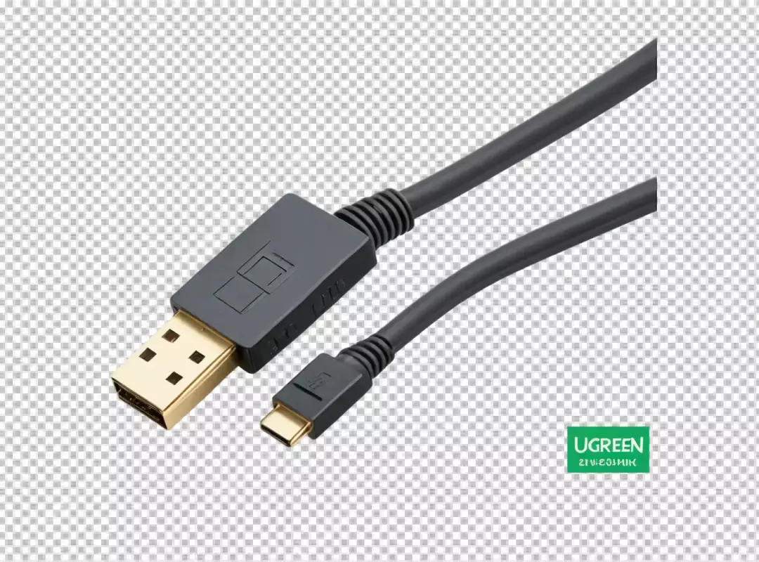 UGREEN DisplayPort to USB-C Cable for High-Resolution Video and Audio Transmission