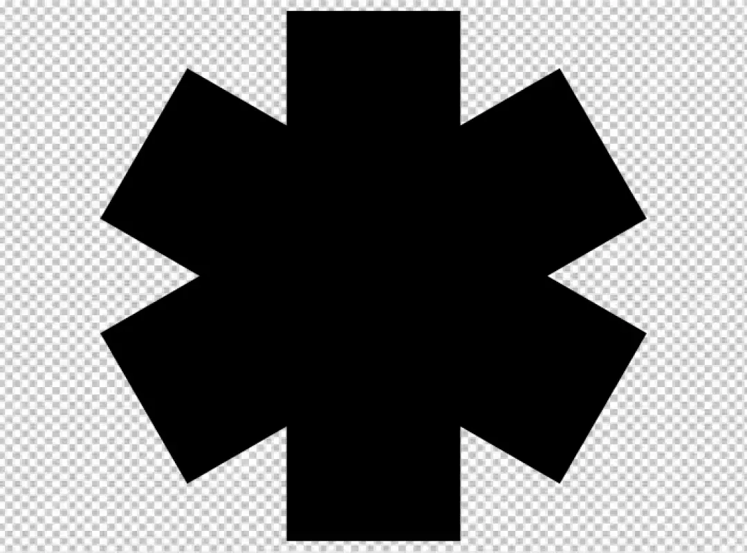 Free Premium PNG Asterisk Sign with no discernible content.