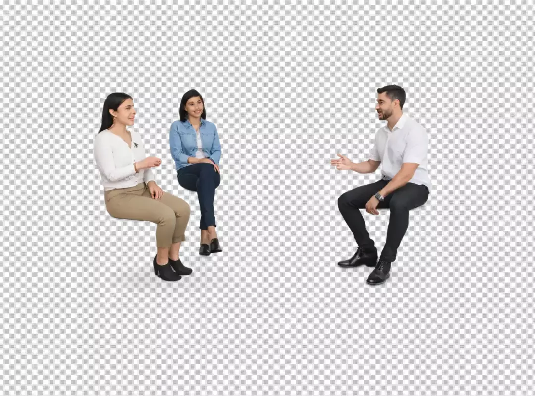 Group of Diverse Young Professionals Engaged in Casual Business Discussion