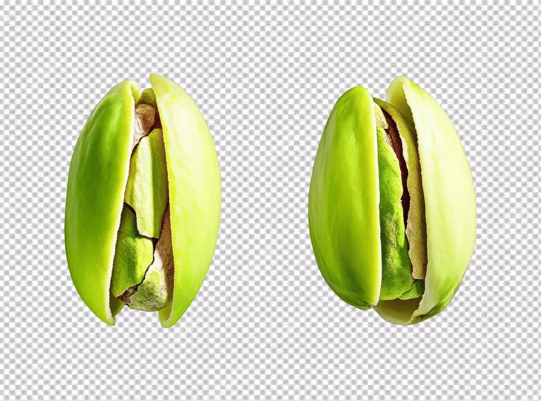 Delicious Fresh Green Pistachios Healthy Snack for Food and Design Projects