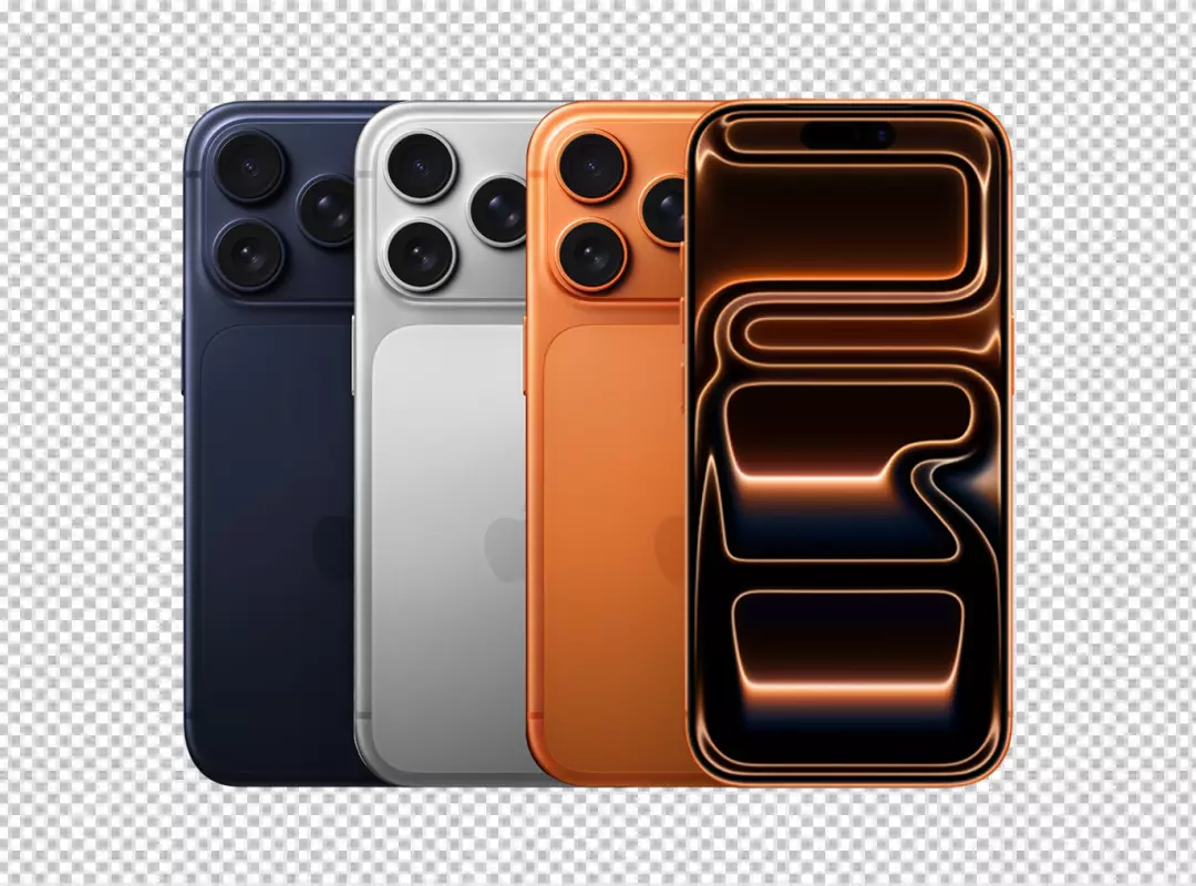 Modern Smartphones with Triple Camera Systems and Dynamic Display