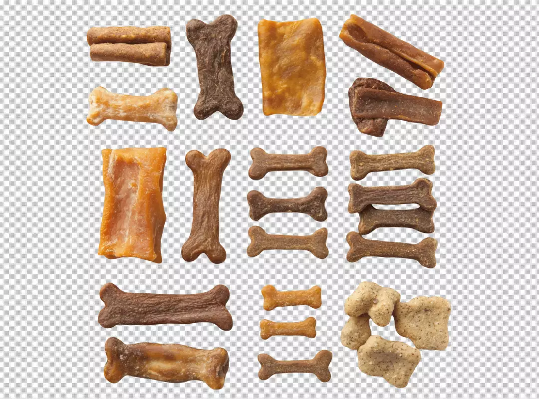 Delicious Assortment of Dog Treats and Chews for Pet Snacking