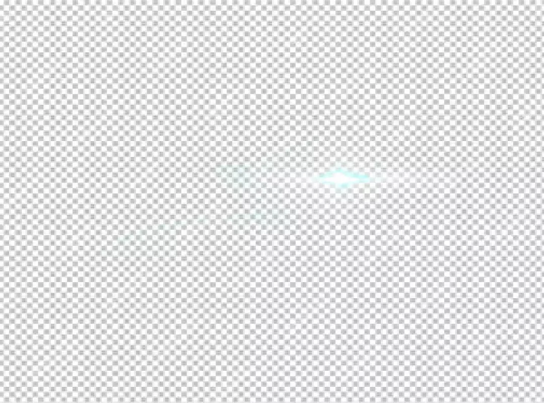 Ethereal Blue Radiant Optical Effect on Black Background Abstract Glow