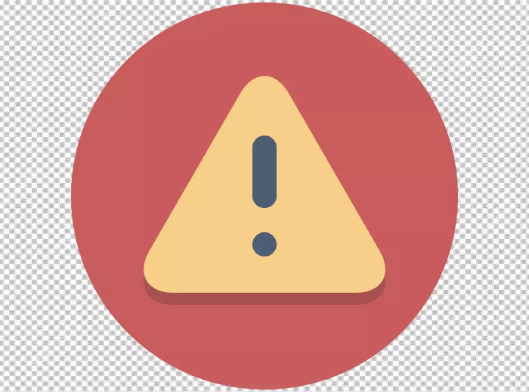 Free Premium PNG Warning Sign with Exclamation Mark Exclamation Triangle Icon