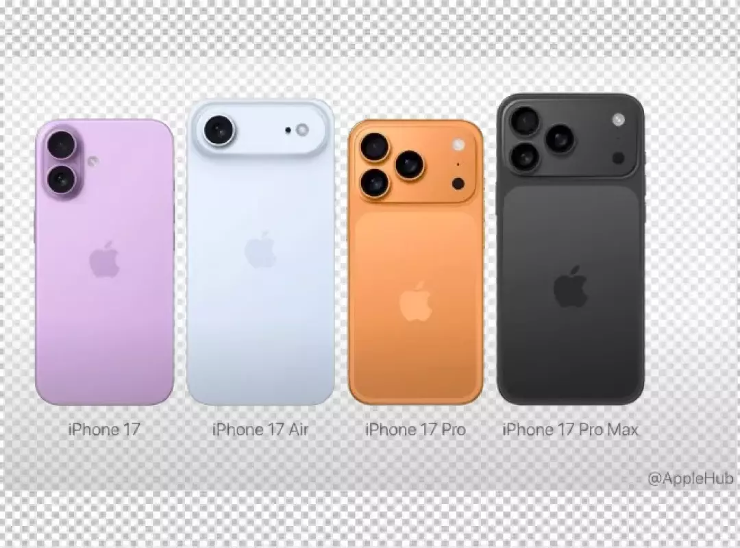 Future Smartphone Concepts: iPhone 17 Series Models with Unique Camera Designs and Colors