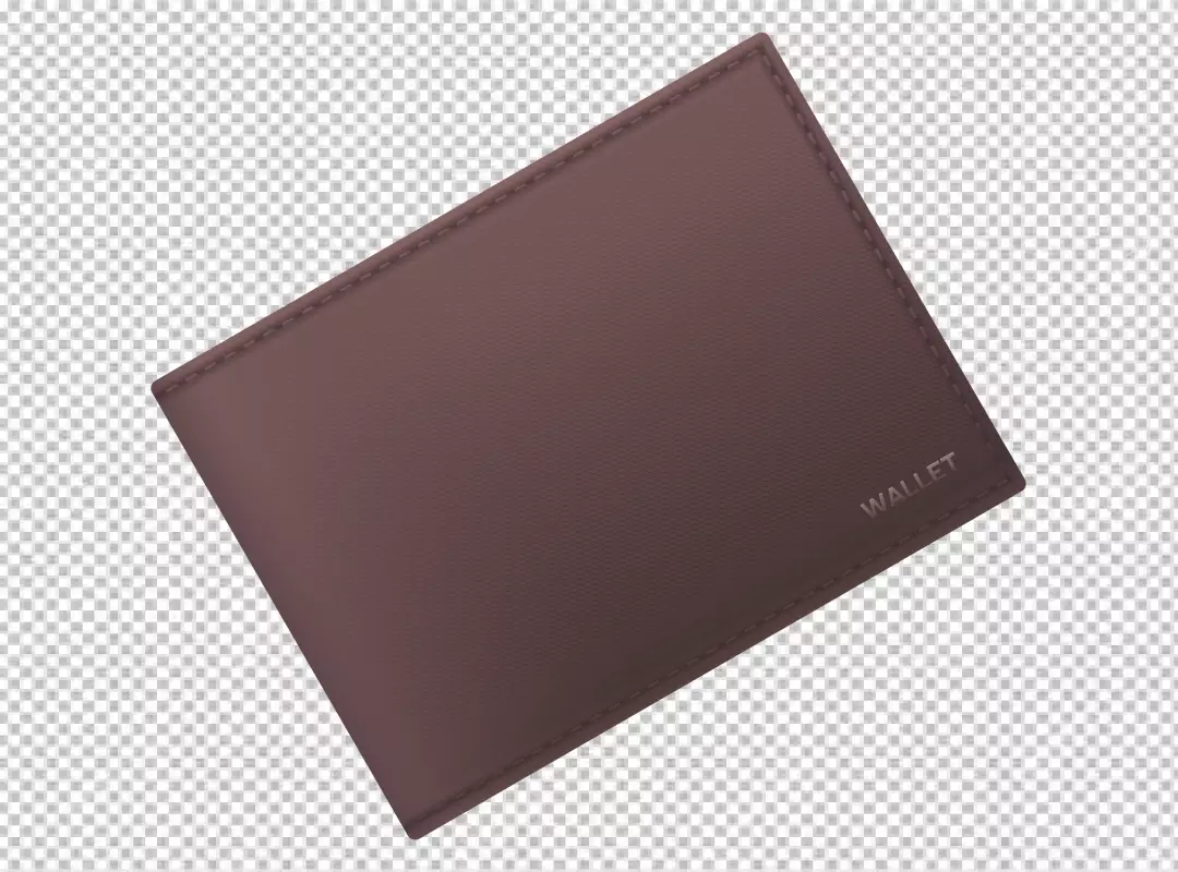 Stylish Brown Leather Wallet for Organizing Cash and Cards Daily Accessory