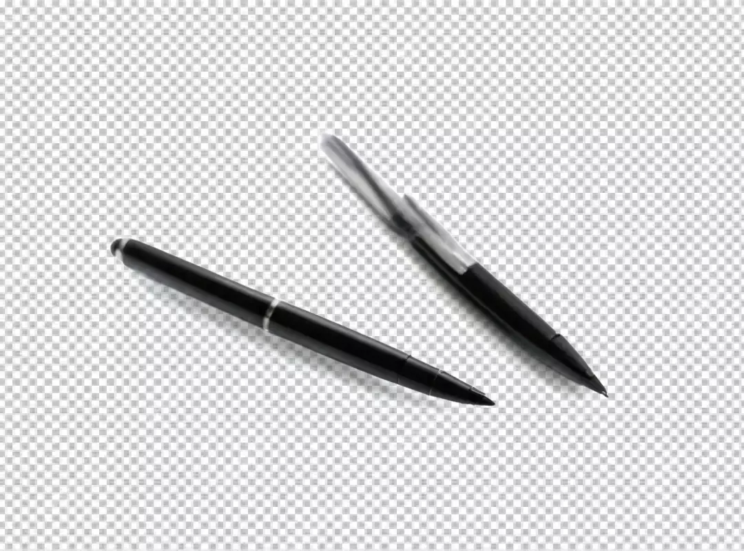 Sleek Black Pens for Professional Writing and Office Supplies