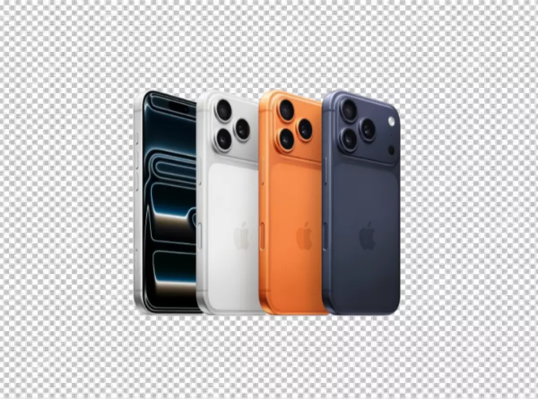 Lineup of Latest Apple Smartphones in Diverse Colors with Advanced Cameras