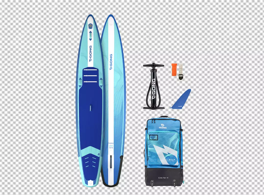 Complete GONG Inflatable Stand Up Paddleboard Kit with Premium Accessories